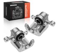 Frankberg 2x Brake caliper brake braking system 583113 | rear, left, right; Compatible with: Sonata VI YF, Sportage SL, iX35 EL ELH LM, iX35 Van