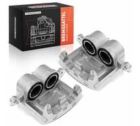 Frankberg 2x Brake Caliper Brake Calipers Disc Brake Caliper Brake Caliper Assembly Front Left Right Compatible with Carnival/Grand Carnival III VQ Replace# 344287