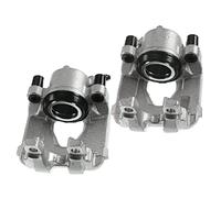 Frankberg 2x Brake Caliper Brake Calipers Disc Brake Caliper Brake Caliper Assembly Front Left Right Compatible with 3 Series E90 X1 E84 Z4 Road.ster E89 Replace# 34116778145