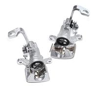 Frankberg 2x Brake Caliper Brake Calipers Disc Brake Caliper Brake Caliper Assembly Rear Left Right Compatible with Jazz II GD G.E2 G.E3 Jazz III G.E G.G GP ZA Replace# 344401