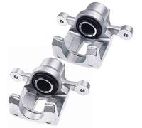 Frankberg 2x Brake Caliper Brake Calipers Disc Brake Caliper Brake Caliper Assembly Rear Left Right Compatible with iX35 EL ELH LM iX35 Van Sonata VI YF Sportage SL Replace# 583113