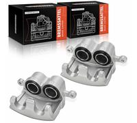 Frankberg 2x Brake Caliper Calipers Front Left Right Compatible with Antara L07 Captiva C100 C140 Captiva Van C100 Captiva Sport Replace# 25964183