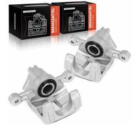 Frankberg 2x Brake Caliper Calipers Rear Left Right Compatible with Rio II JB Accent III MC Accent III Saloon MC Rio II Saloon JB Replace# 343629