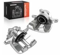 Frankberg 2x Brake Caliper Disc Brake Front Axle Left Right Compatible with Golf II III IV J.e.t.t.a II P.a.s.s.a.t Polo S.c.i.r.o.c.c.o Ibiza Inca Toledo C.a.d.d.y Replace# 357615124A