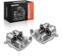 Frankberg 2x Brake Caliper Disc Brake Front Axle Left Right Compatible with Jumper Bus Box Platform/Chassis Ducato Bus Box Boxer Bus Box Replace# 9945796