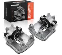 Frankberg 2x Brake Caliper Disc Brake Front Left Right Compatible with 3 Series E46 3 Series Coupe Cabriolet E46 X3 E83 Z4 Coupe E86 Z4 R.o.a.d.s.t.e.r E85 M.G ZT M.G ZT T Replace# 34116765881