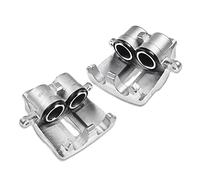 Frankberg 2x Brake Caliper Disc Brake Front Left Right Compatible with Discovery II L318 Discovery II LT R.a.n.g.e R.o.v.e.r II LP Replace# STC1915