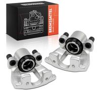 Frankberg 2x Brake Caliper Disc Brake Front Left Right Compatible with M.i.n.i R50 R53 C.o.o.p.e.r S One D M.i.n.i Cabriolet R52 C.o.o.p.e.r S Replace# 34111512778