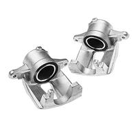 Frankberg 2x Brake Caliper Disc Brake Front Left Right Compatible with Mito Nemo Box/Estate 500 500C Doblo MPV Grande Punto Linea Qubo Adam Corsa D Replace# 77363930