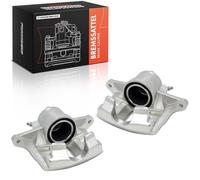 Frankberg 2x Brake Caliper Disc Brake Front Left Right Compatible with Mondeo III B5Y Mondeo Saloon B4Y Mondeo III Turnier BWY X-Type CF1 X400 Replace# 342978