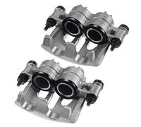 Frankberg 2x Brake Caliper Disc Brake Front Left Right Compatible with Movano B Bus Box Movano B Platform/Chassis Master III Bus Master III Box Replace# 344588