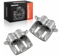 Frankberg 2x Brake Caliper Disc Brake Front Left Right Compatible with Viano W639 Vito Bus W639 Vito/Mixto Box W639 Replace# 6394201183