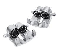 Frankberg 2x Brake Caliper Disc Brake Front Left Right Compatible witht C25 Bus 280 290 C25 Box 280 290 C25 Platform/Chassis 280 290 290 Ducato Panorama Replace# 341745