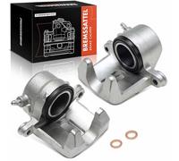 Frankberg 2x Brake Caliper Disc Brake Front Left Right Replace# NAZ53398ZA | Compatible with MX-5 I NA 1.6L 1.8L 1993-1998 MX-5 II NB 1.6L 1.8L 1998-2005