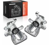 Frankberg 2x Brake Caliper Disc Brake Rear Axle Left Right Compatible with Forfour 454 1.1L Colt VI Z2 A/Z3 A 1.1L-1.5L Colt CZC Cabriolet RG 1.5L Replace# 4605A073