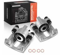 Frankberg 2x Brake Caliper Disc Brake Rear Axle Left Right Compatible with Grand Cherokee I ZG ZJ 2.5L-5.9L 1994-1998 Replace# 4762102 4762103