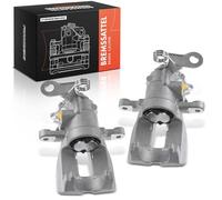 Frankberg 2x Brake Caliper Disc Brake Rear Left Right Cast Aluminium Compatible with BR.A.Vo II 198 Multipla 186 Stilo 192 Stilo Multi Wagon 192 Replace# 77364642