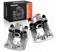Frankberg 2x Brake Caliper Disc Brake Rear Left Right Compatible with 3 Series E46 330 3 Series Touring E46 330 X3 E83 xDrive18 xDrive20 xDrive25 Replace# 34216750162