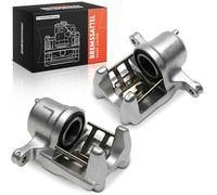 Frankberg 2x Brake Caliper Disc Brake Rear Left Right Compatible with Accord VII Tourer CM 2003-2008 CR-V II RD 2001-2006 Legend II KA 1991-1996 Shuttle RA 1994-2004 Replace# 342098 342099