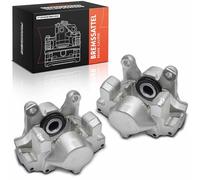 Frankberg 2x Brake Caliper Disc Brake Rear Left Right Compatible with C-Class W203 C-Class Coupe CL203 C-Class T-Model S203 CLK C208 CLK C209 Replace# 343692