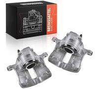 Frankberg 2x Brake Caliper Disc Brake Rear Left Right Compatible with Discovery II L318 LT R.a.n.g.e R.o.v.e.r II LP Replace# STC1905