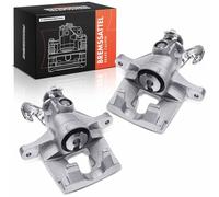 Frankberg 2x Brake Caliper Disc Brake Rear Left Right Compatible with Kangoo KC0/1 Kangoo Express FC0/1 Replace# 621481