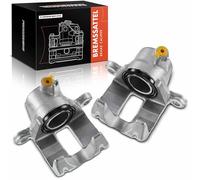 Frankberg 2x Brake Caliper Disc Brake Rear Left Right Compatible with Land Cruiser 80 J8 4.0L-4.5L Land Cruiser 90 J9 3.0L 3.4L Replace# 4773060070