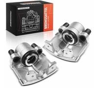 Frankberg 2x Brake Caliper Disc Brake Rear Left Right Compatible with Sprinter 2-T Bus B901 B902 LT 28-35 II Bus 2DB 2DE 2DK Replace# 2D0615423A