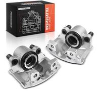 Frankberg 2x Brake Caliper Disc Brake Rear Left Right Compatible with Sprinter 3-T Bus B903 Sprinter 3-T Box B903 LT 28-35 II Bus 2DB 2DE 2DK Replace# 2D0615423