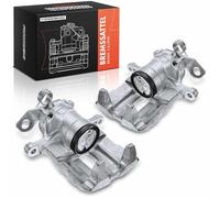 Frankberg 2x Brake Caliper Disc Brake Rear Left Right Compatible with Transporter IV Bus/Box/Platform/Chassis Replace# 7D0615424A