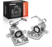 Frankberg 2x Brake Caliper Disc Brake Rear Left Right Replace# 722082 | Compatible with Civic VIII Hatchback FK FN