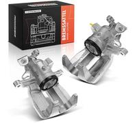 Frankberg 2x Brake Caliper Disc Brake Rear left Rights 7H0615424A