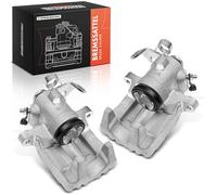 Frankberg 2x Brake Caliper Rear left Right 1J0615424F