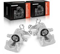 Frankberg 2x Brake Caliper Rear Left Right Ø38 mm Compatible with Giulietta 940 Giulietta Box/Hatchback 940 Replace# 77365531,77365529