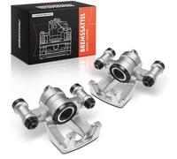 Frankberg 2x Brake Caliper Rear left Right 4474200683