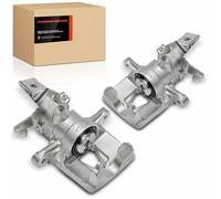 Frankberg 2x Brake Caliper Rear left Right 7701206754