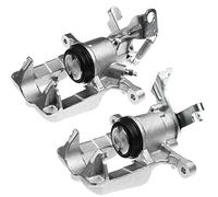 Frankberg 2x Brake Caliper Disc Brake Rear Left Right Compatible with Astra J Zafira Tourer C Cruze Orlando Trax Volt Ampera Cascada Zafira MK III Replace# 13300861