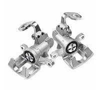 Frankberg 2x Brake Caliper Rear Left Right Compatible with J.a.z.z IV GK 1.3L-1.5L 2015-2025 J.a.z.z III G.E G.G GP ZA 1.2L-1.3L 2008-2015 Replace# 43018-TAR-G01