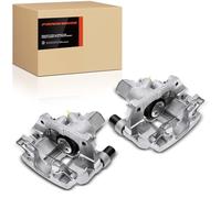 Frankberg 2x Brake Caliper Rear left Right With holder 1761756 | Mounting hole spacing: 144mm; Compatible with: C-Max II DXA/CB7 DXA/CEU, V40 Cross Country 526, Transit Connect MPV