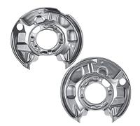 Frankberg 2x Brake Disc Cover Rear Compatible with C-Klasse W203 S203 CLC-Klasse CL203 CLK C209 A209 SLK R171 2000-2011 2034230320