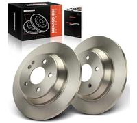 Frankberg 2x Brake Discs Brake Disk Rear Axle Compatible with V-Class W447 V 200-V 300 2.0L 2.1L 2014-2023 Marco Polo Camper W447 160-250 1.6L-2.0L 2015-2023 Replace# 4474230012
