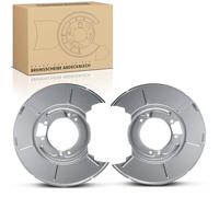 Frankberg 2x Brake Dust Shield Brake Disc 1160643