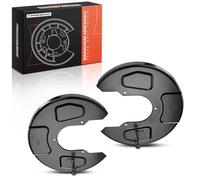 Frankberg 2x Brake Dust Shield Brake Disc Cover Rear Axle Compatible with Galaxy WGR 1995-2006 A.l.h.a.m.b.r.a 7V8 7V9 1996-2010 S.h.a.r.a.n 7M6 7M8 7M9 1995-2010 Replace# 7M0615610A