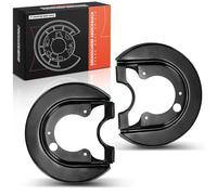 Frankberg 2x Brake Dust Shield Brake Disc Cover Rear Left Right Compatible with A3 8L1 1.8L 1.9L 1996-2003 B.o.r.a 1J2 1.8L-2.8L 1998-2005 Golf IV 1J1 1.8L-3.2L 1998-2005 Replace# 1J0615612C