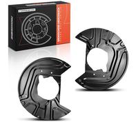Frankberg 2x Brake Dust Shield Brake Disc Front 34113411871