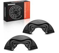 Frankberg 2x Brake Dust Shield Cover Front Compatible with Cordoba 6K1 6K2 1.0L-2.0L 1993-2002 Ibiza II 6K1 1.0L-2.0L 1993-2002 Golf III 1H1 1.4L-2.9L Electric 1991-1997 Replace# 357615311A