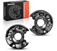 Frankberg 2x Brake Dust Shield Cover Rear Axle Compatible with C-Class W203 1.8L-5.4L 2000-2007 C-Class Coupe CL203 1.8L-3.5L 2001-2008 SLK R171 1.8L-5.4L 2004-2011 Replace# 2034230320