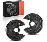 Frankberg 2x Brake Dust Shield Cover Rear Left Right Compatible with A3 8P1 1.2L-2.0L 2003-2012 A3 Cabriolet 8P7 1.2L-2.0L 2008-2013 P.a.s.s.a.t 362 1.4L-2.0L 2010-2014 Replace# 5N0615612C