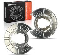 Frankberg 2x Brake Dust Shield Disc Cover Rear Compatible with X5 F15 F85 X5 E70 X6 E71 E72 X6 F16 F86 Replace# 34216857981