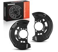 Frankberg 2x Brake Dust Shield Front Axle Left Right Compatible with Auri.s E15 Coroll.a Saloon E15 Mirai JPD1 Prius Plus W4 R.A.V 4 III A3 R.A.V 4 IV A4 Replace# 4778242040